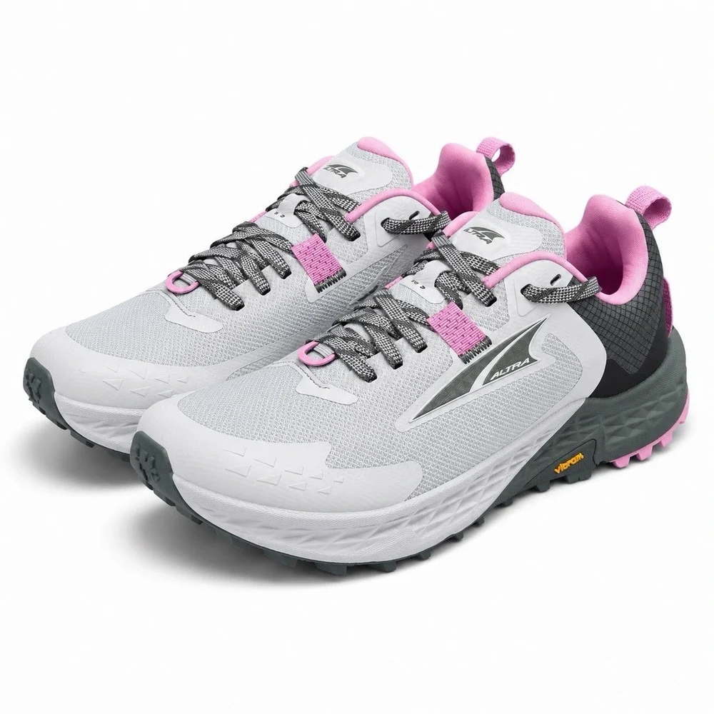Altra Timp 5 Green Pink AL0A85P6338 Women's Size 8 Running Shoes Sneakers Hiking